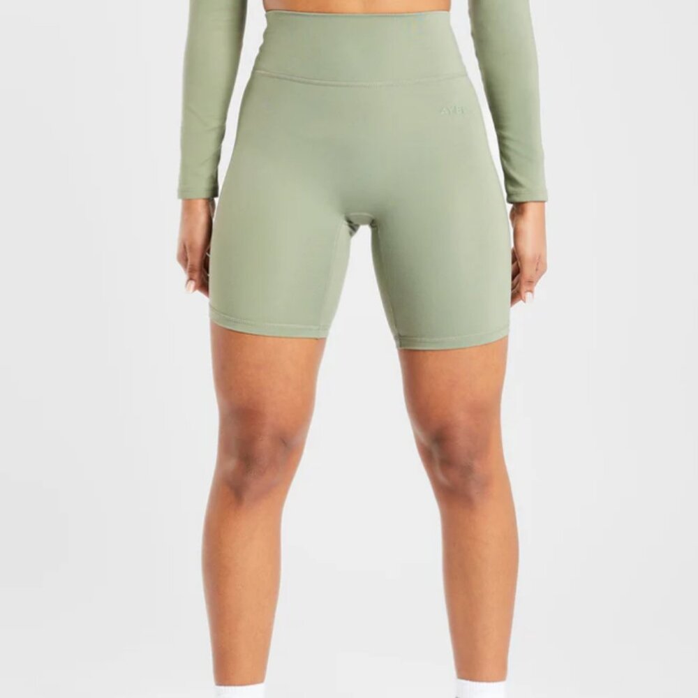 AYBL Staple Cycling Shorts - Olive Green